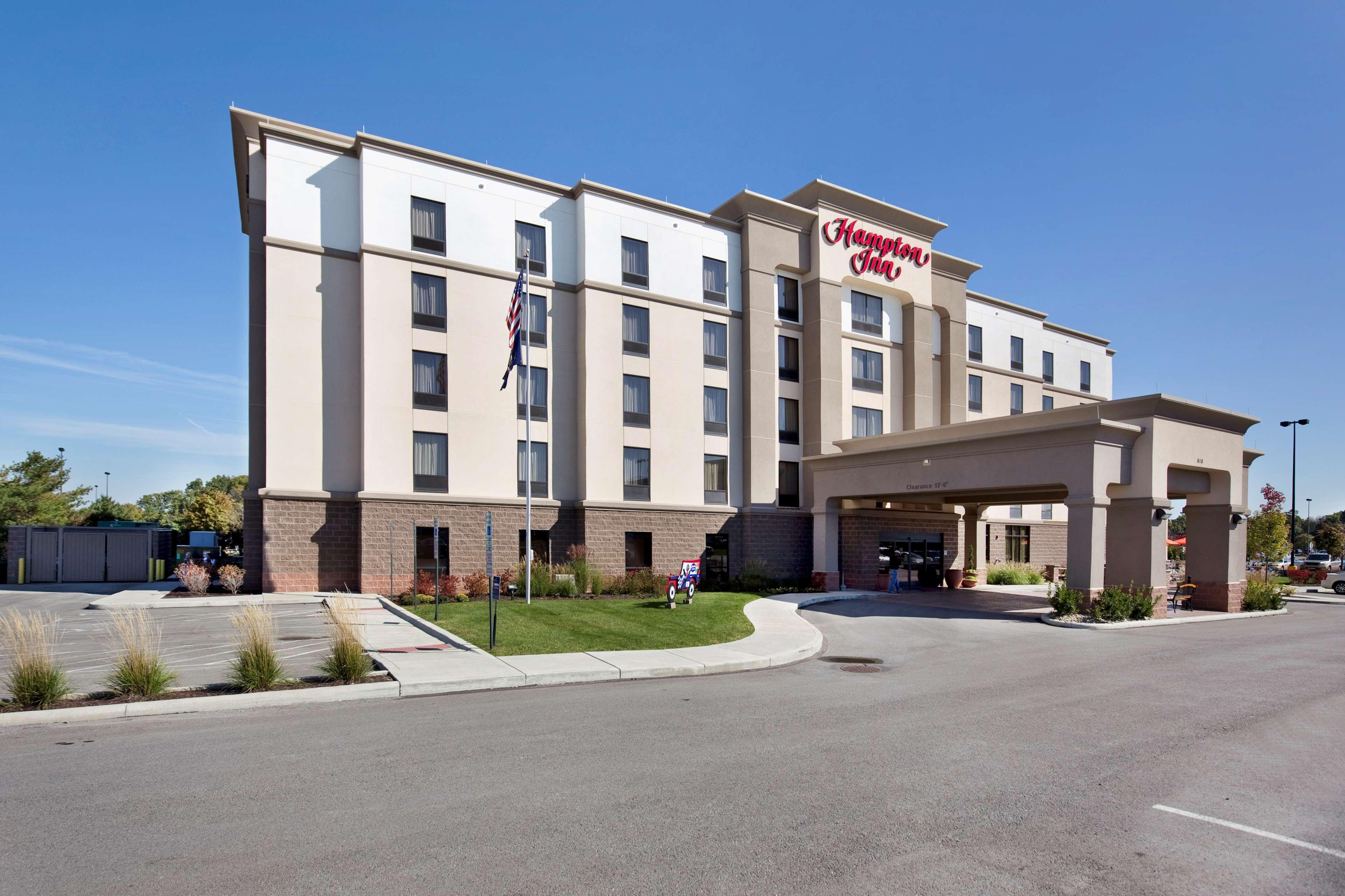 Hampton Inn Butler Exterior photo