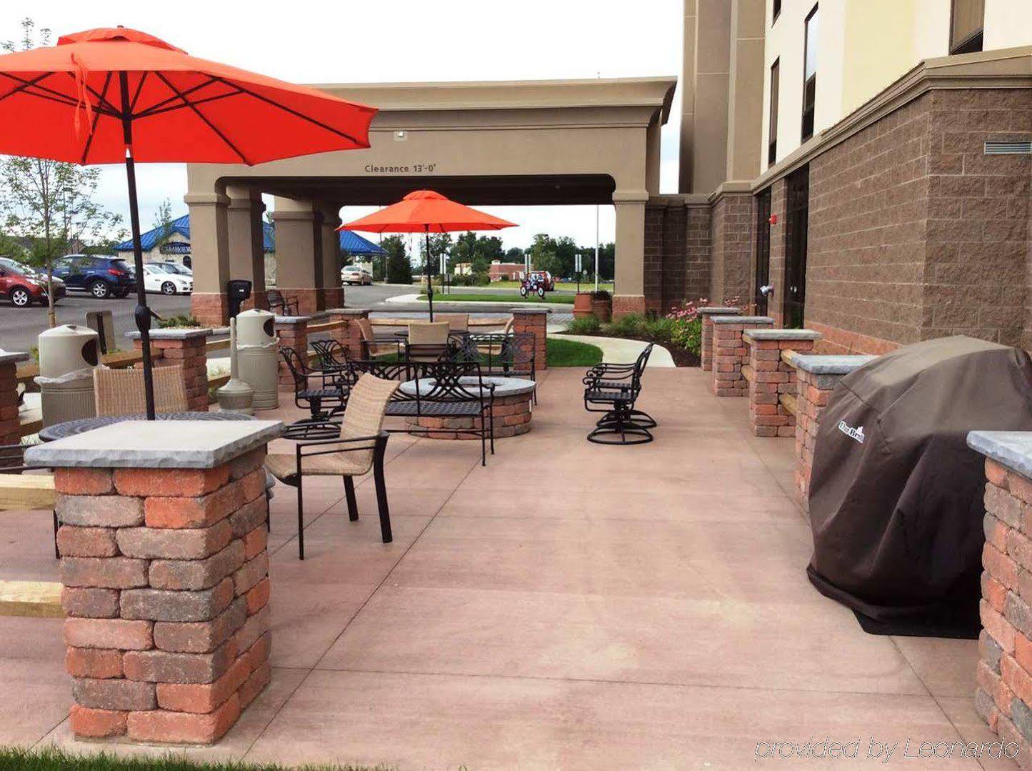 Hampton Inn Butler Exterior photo